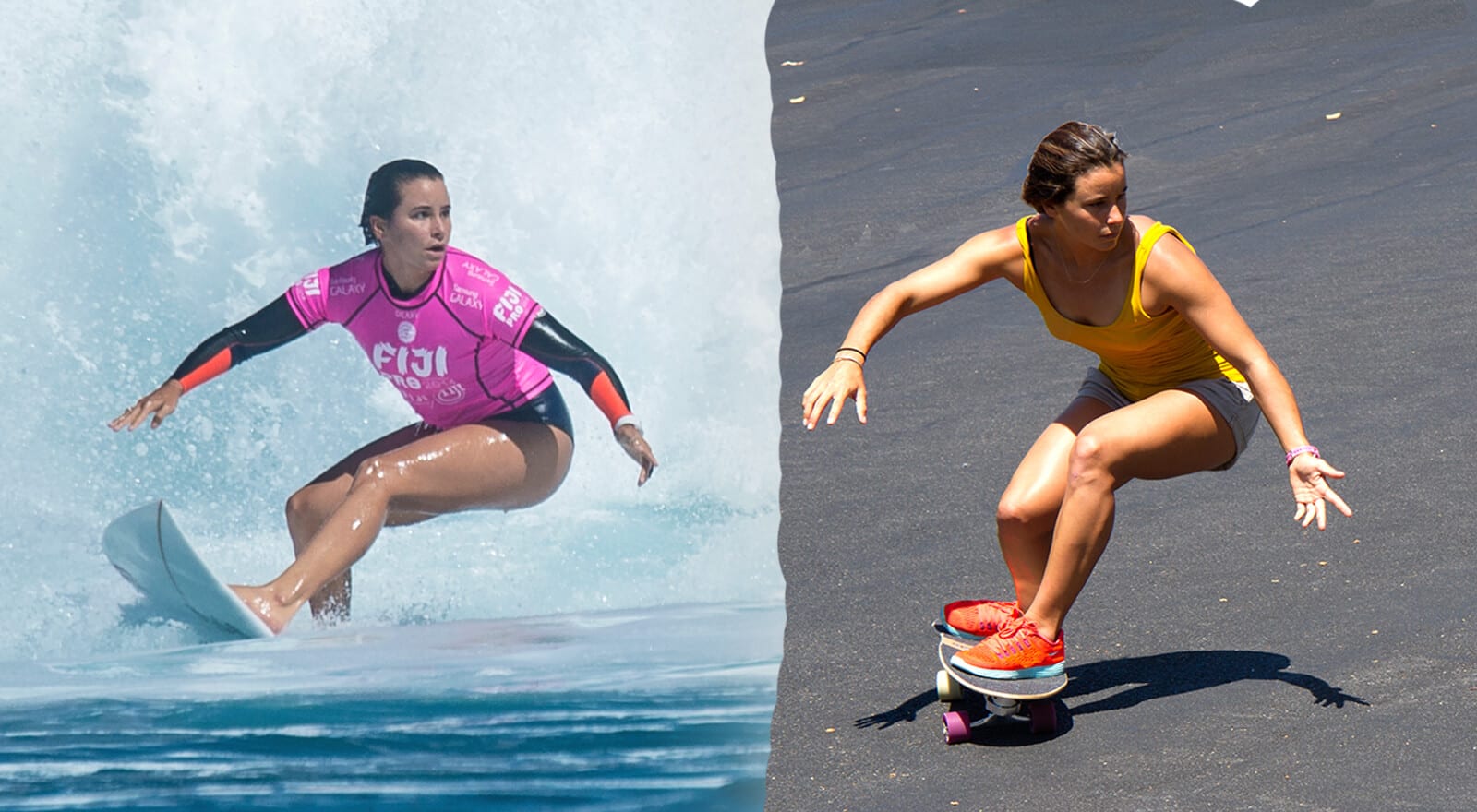 Surf training for beginner surfers SmoothStar Europe