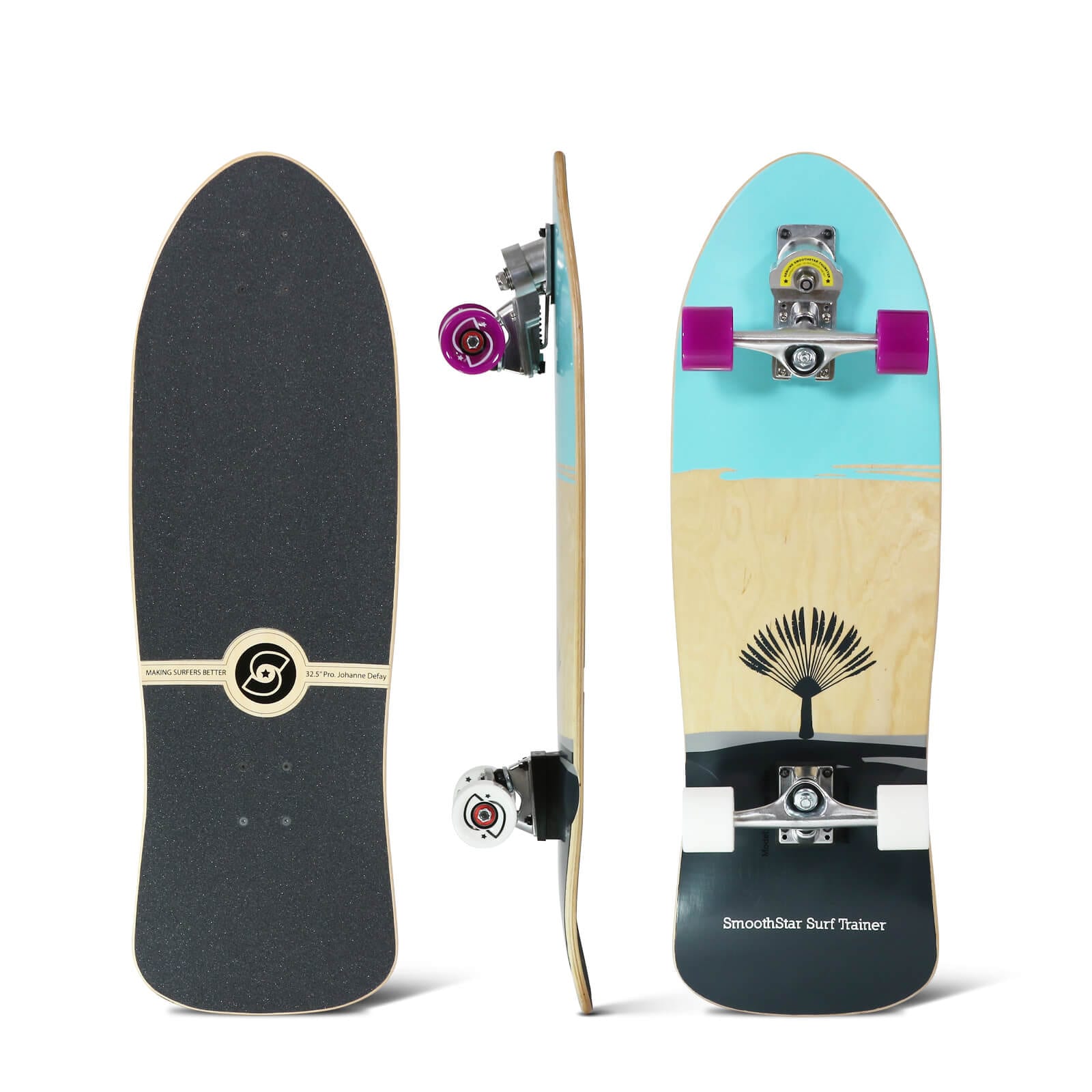 Smooth star surf skate discount