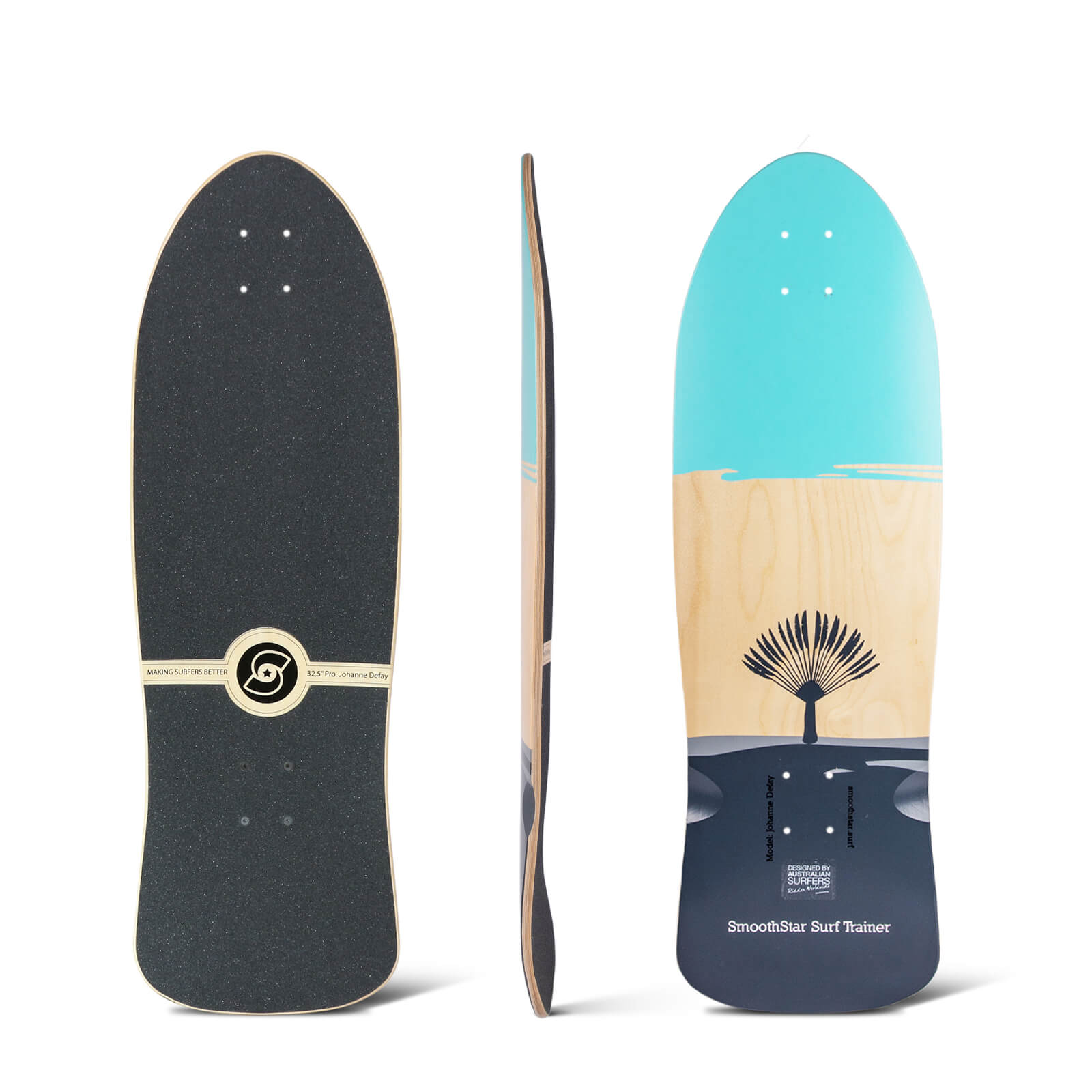 Johanne defay surfskate top