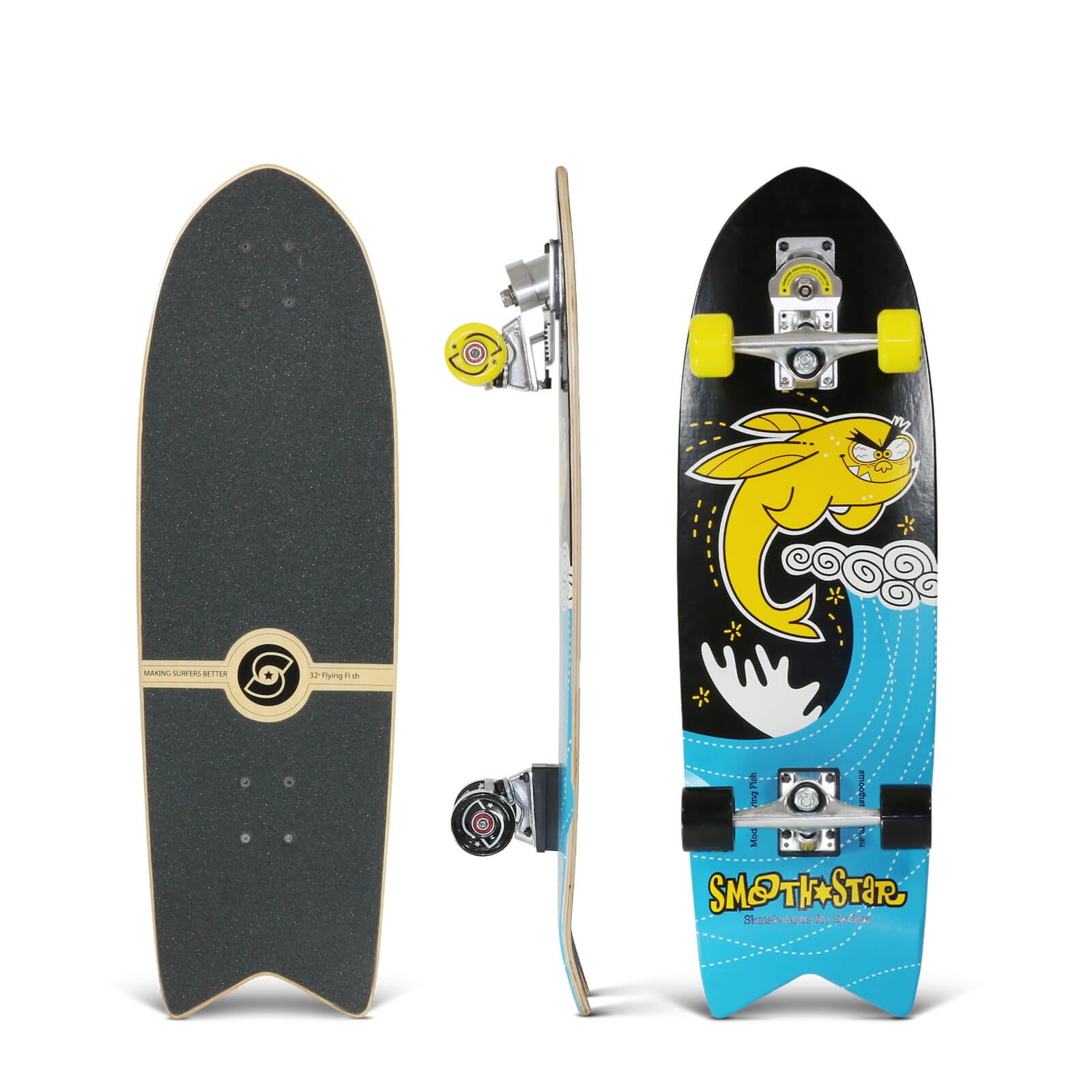 Smooth star surf skate online