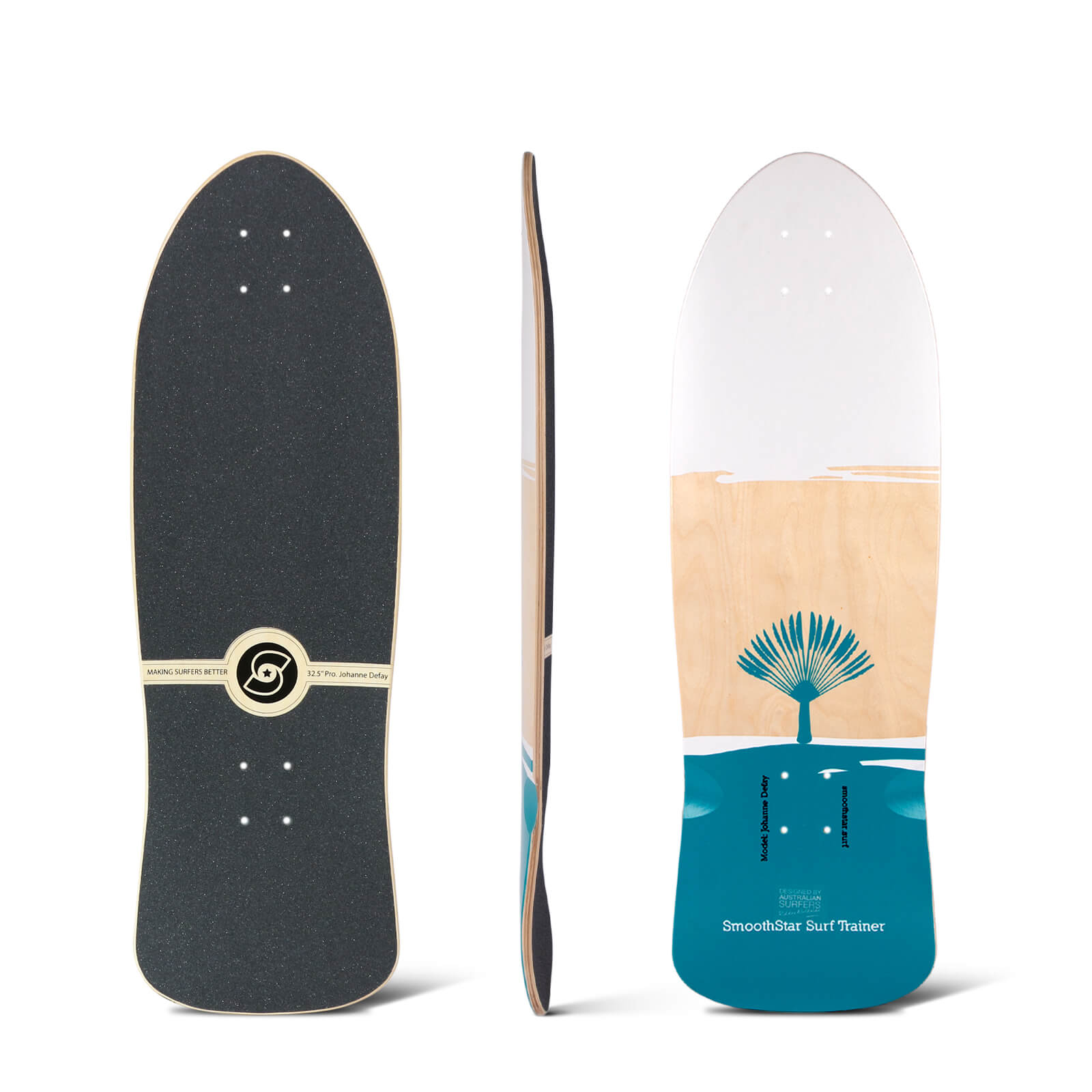 32.5 Johanne Defay white Deck. SmoothStar Europe