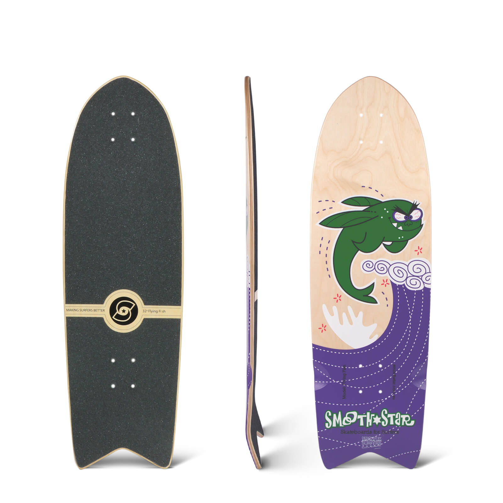 Surf skateboard smoothstar on sale
