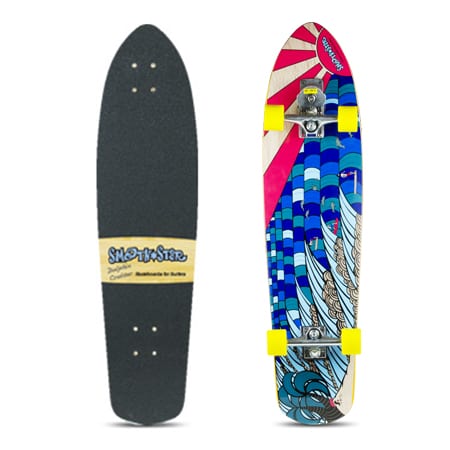 Cruiser surf skateboards sales