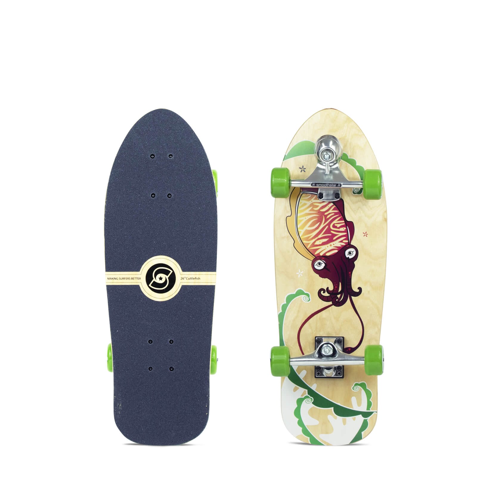 Smoothstar surfskate sales