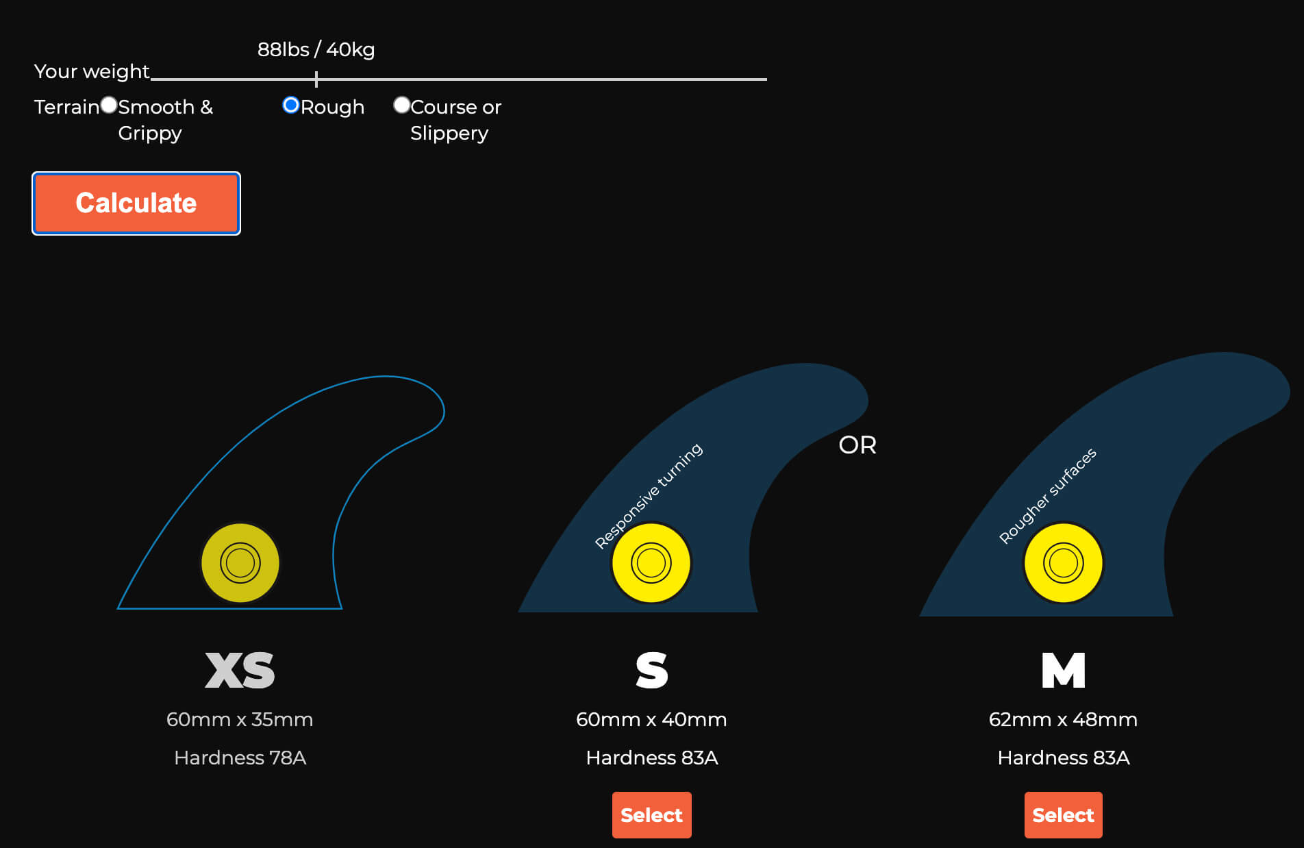 How to choose the right surfskate wheels for your surfskate surf trainer?