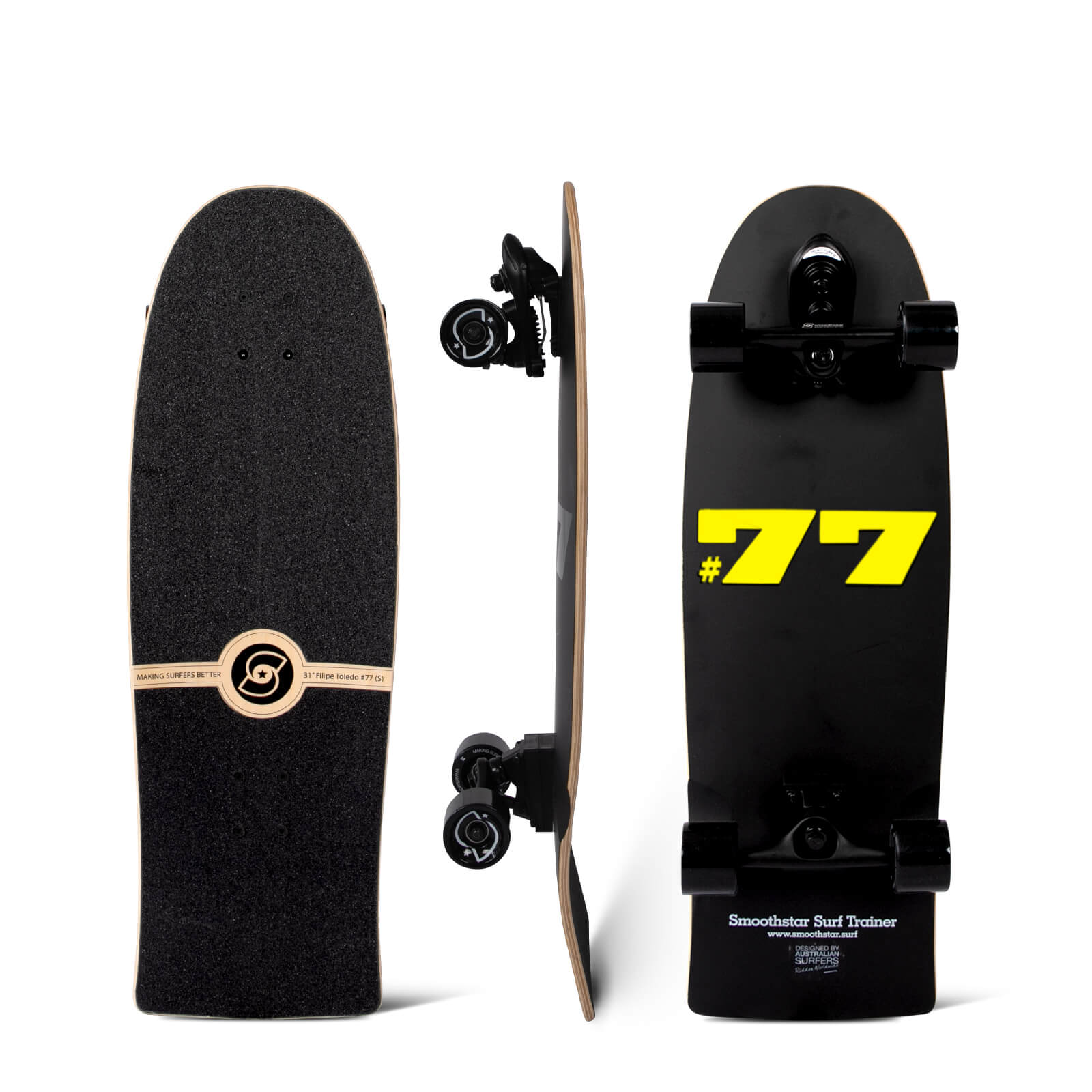 Limited Edition 31 Toledo 77 Small THD Yellow SmoothStar Europe